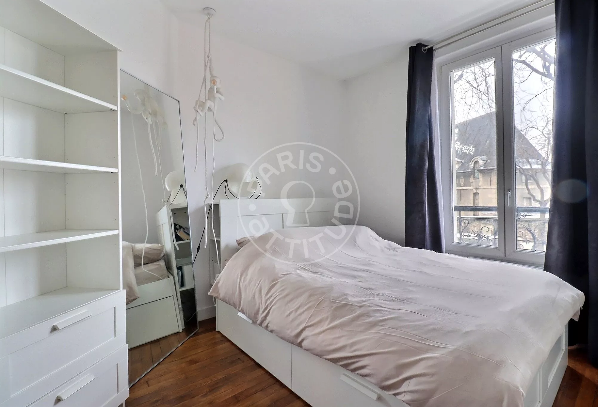 Appartement Avenue Claude Vellefaux à Paris