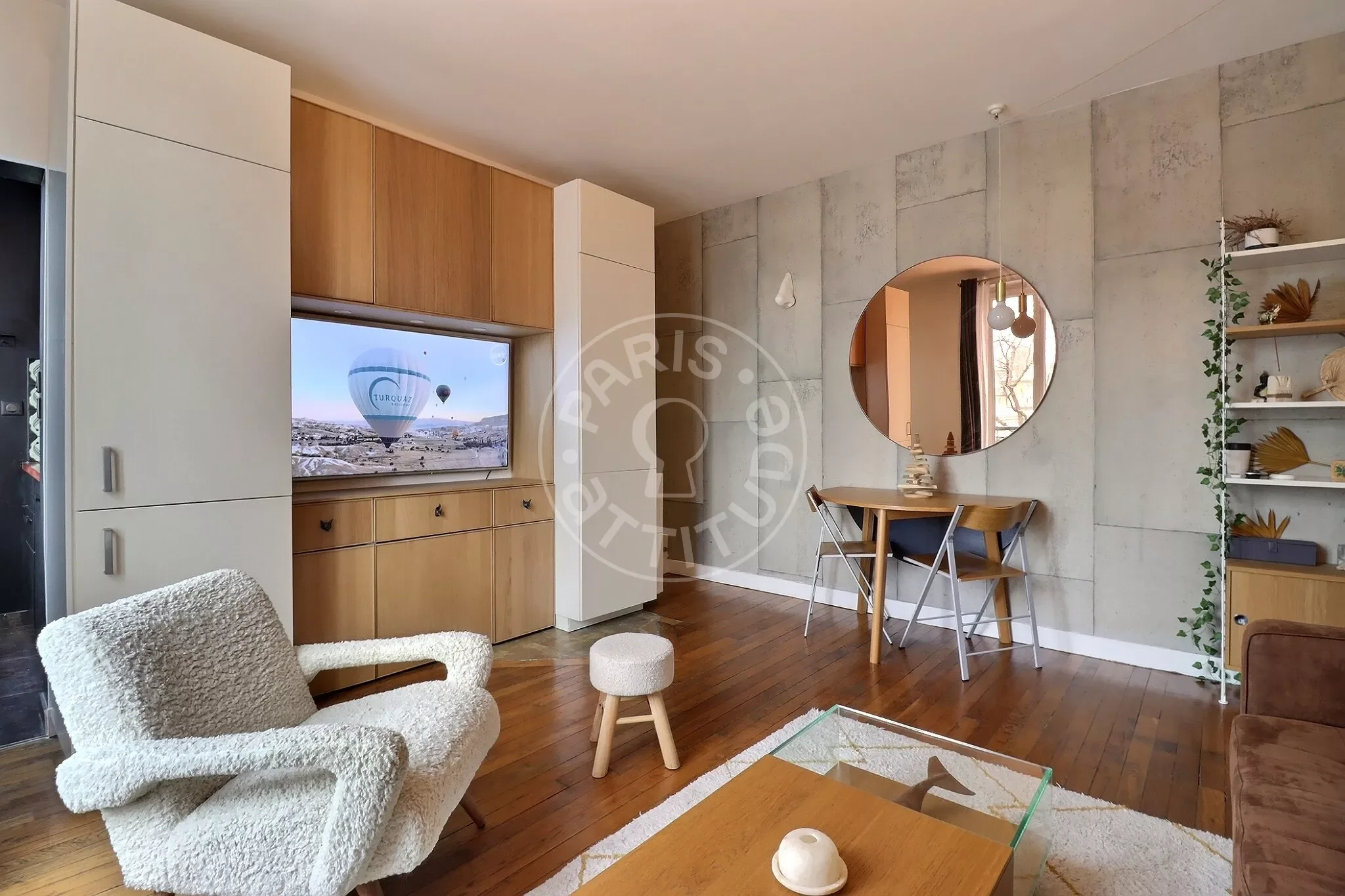 Appartement Avenue Claude Vellefaux à Paris