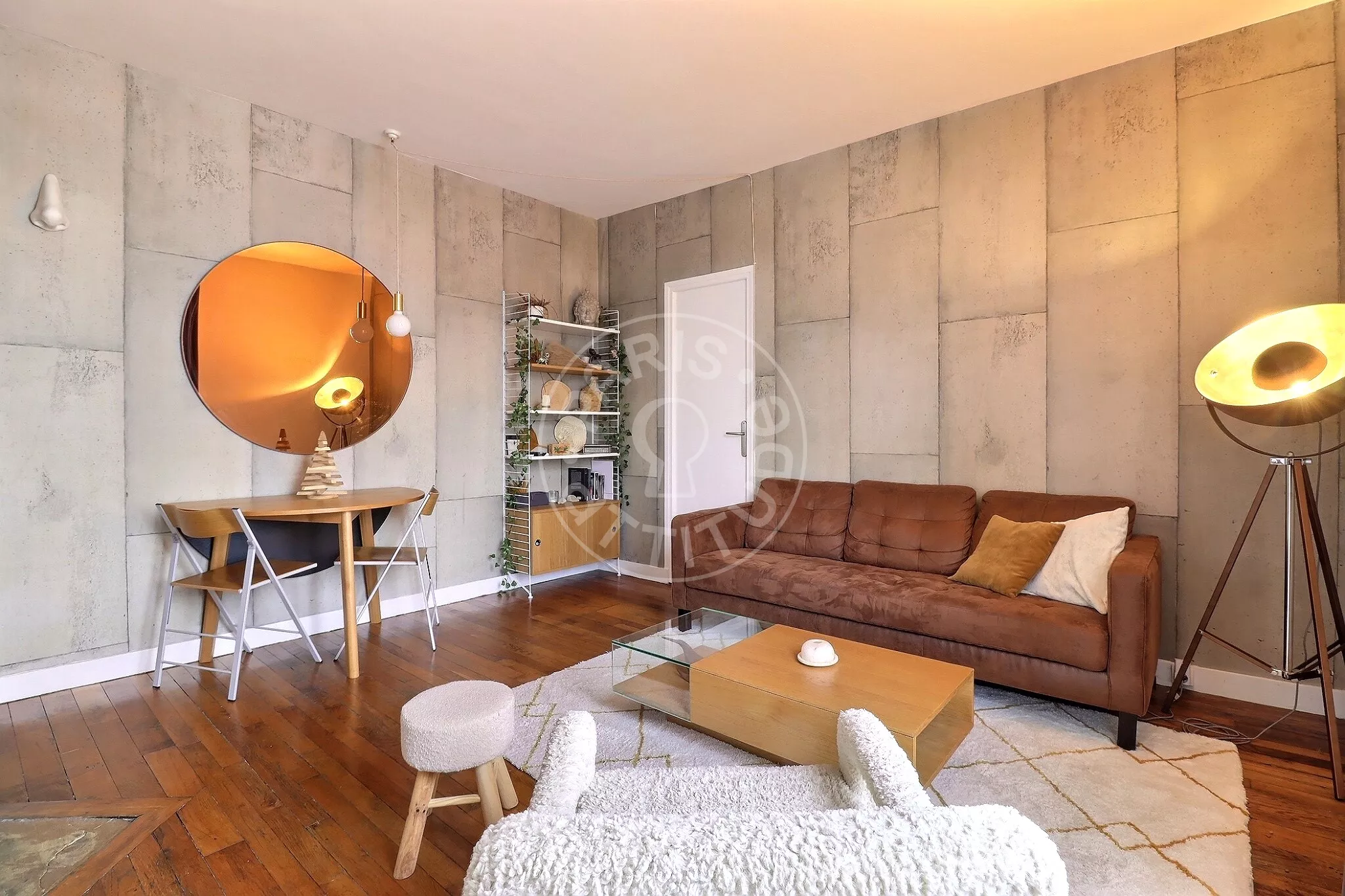 Appartement Avenue Claude Vellefaux à Paris