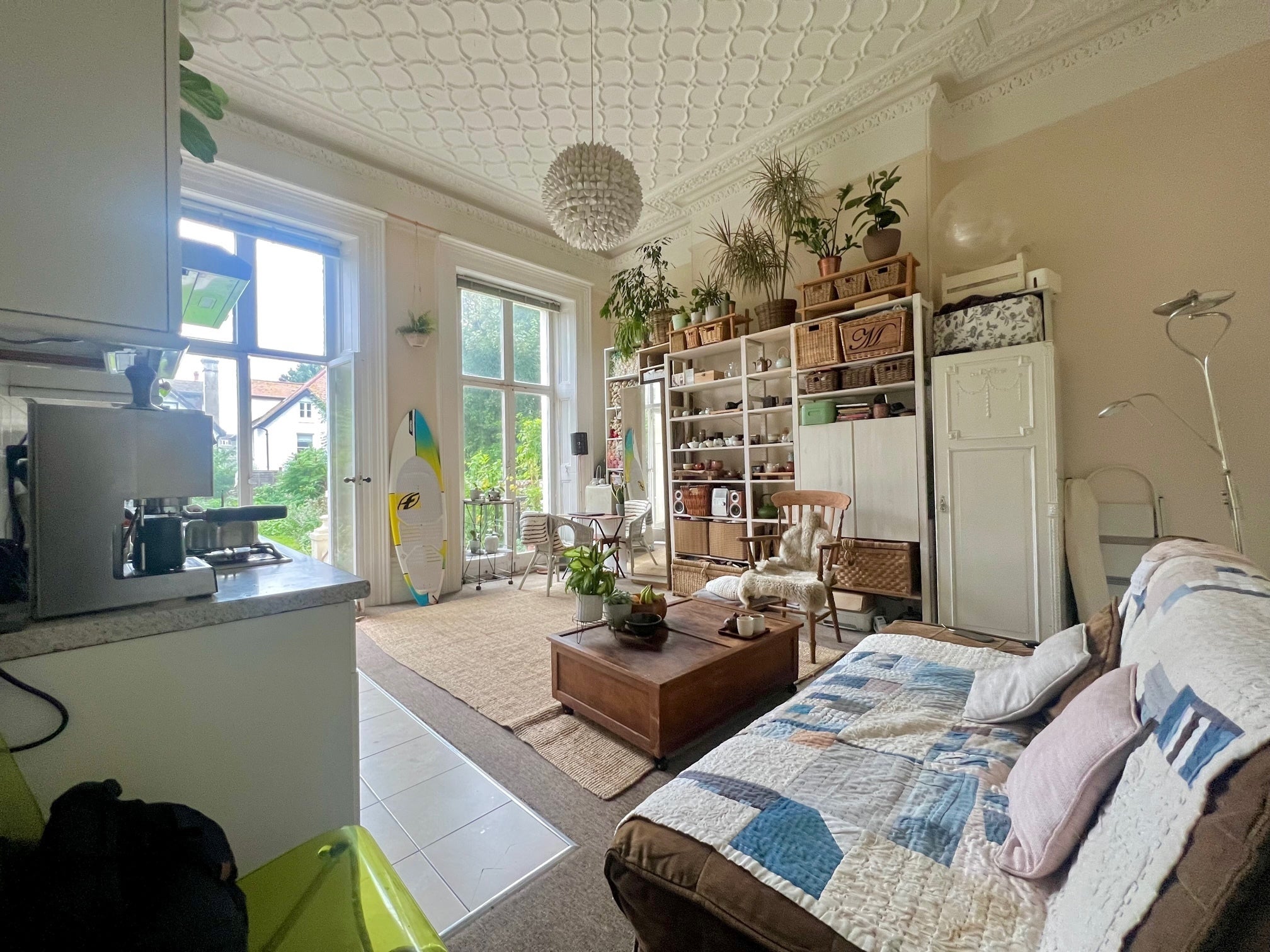 Flat Norfolk Terrace in Brighton