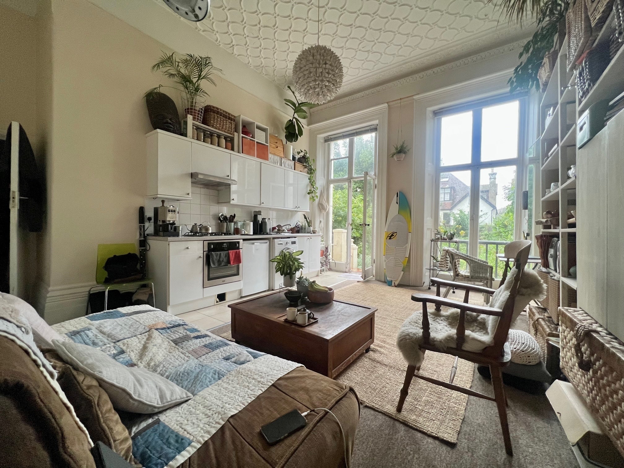 Flat Norfolk Terrace in Brighton