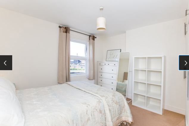 Flat Chamberlayne Road in Greater London