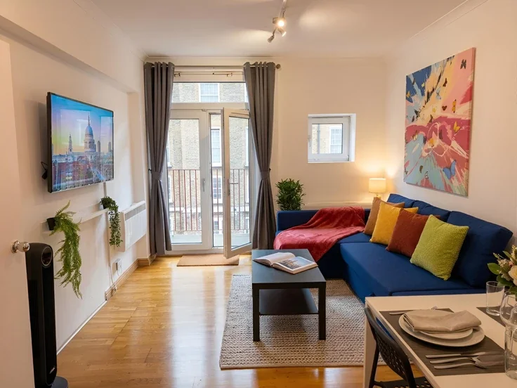 Flat Augustus Street in Greater London