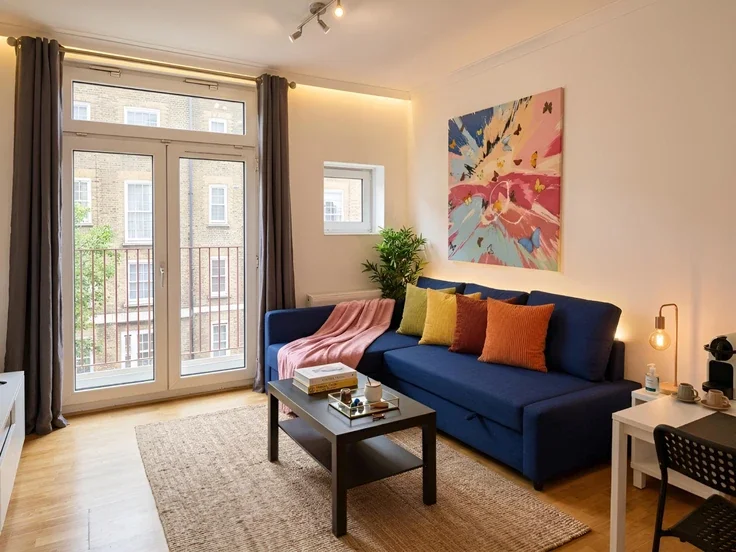 Flat Augustus Street in Greater London