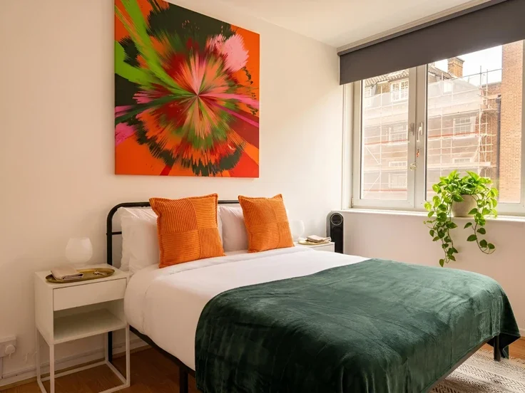 Flat Augustus Street in Greater London
