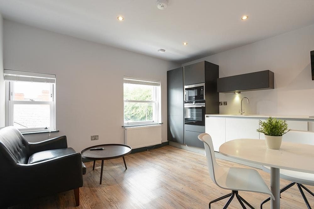 Flat Waverley Street in Nottingham