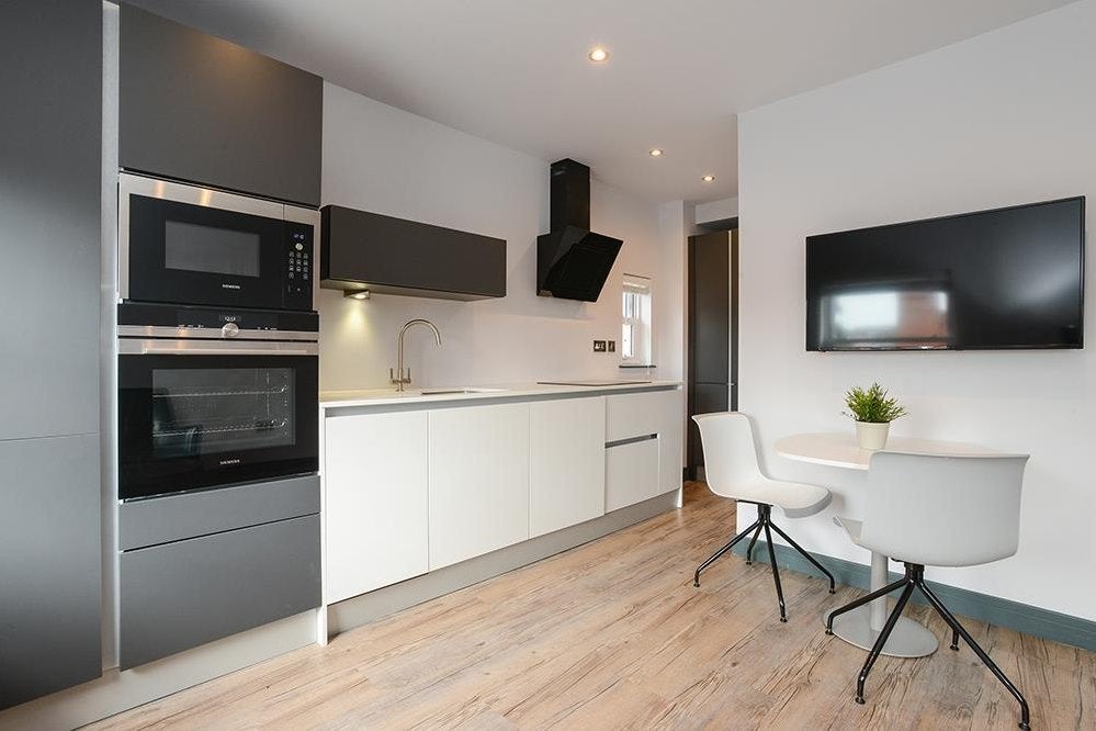 Flat Waverley Street in Nottingham