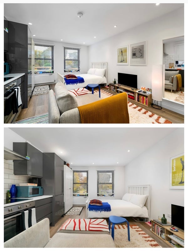 Flat Friern Park in Greater London