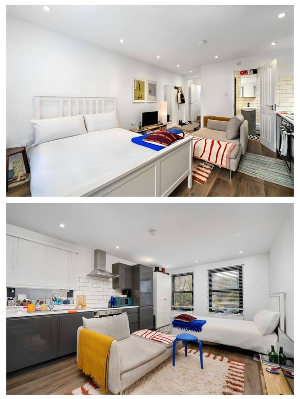 Flat Friern Park in Greater London