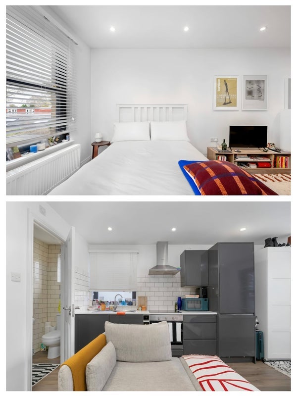 Flat Friern Park in Greater London