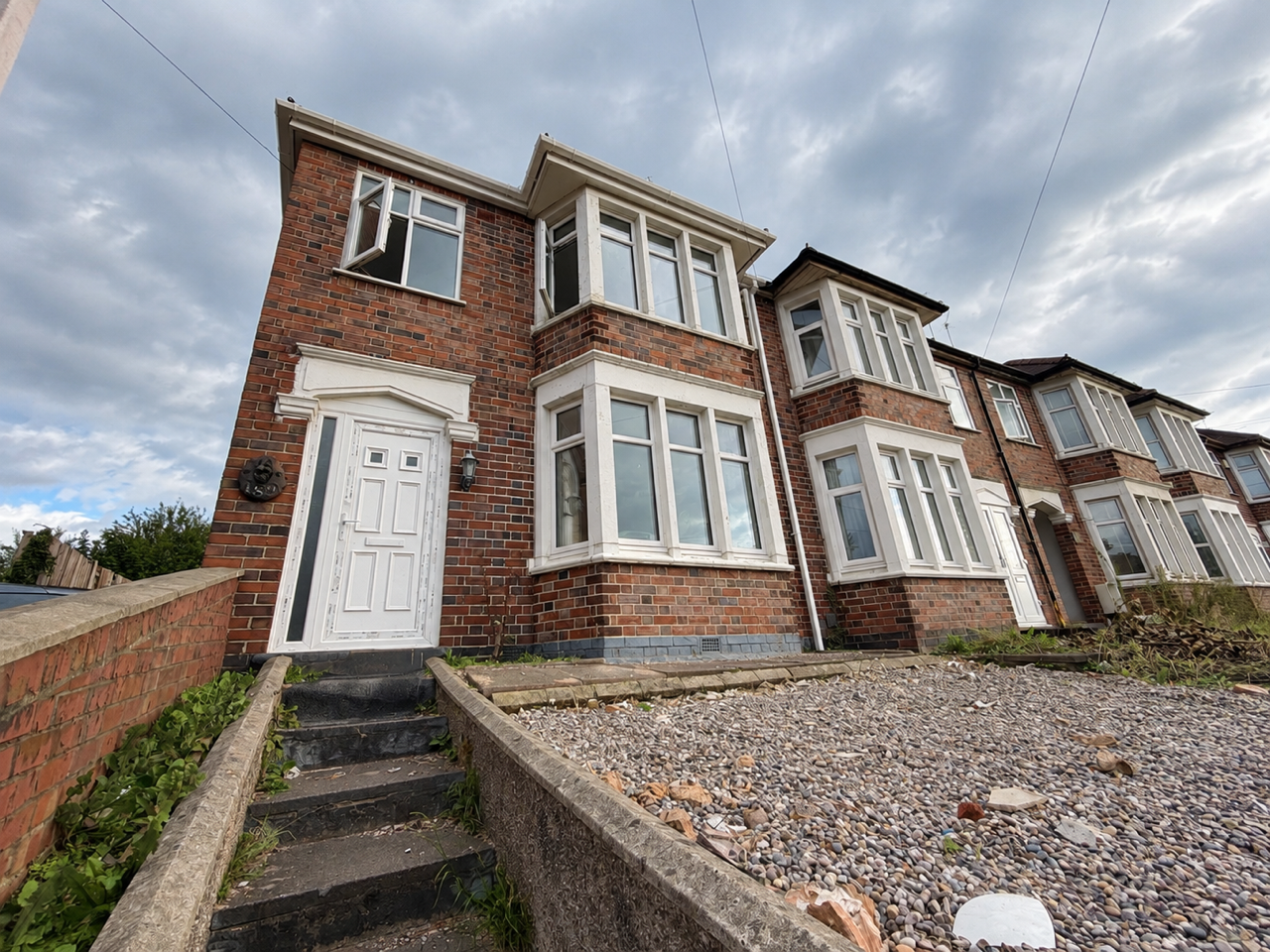 House Radford Road in Coventry