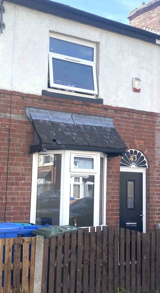 House Howard Road in Mansfield Woodhouse