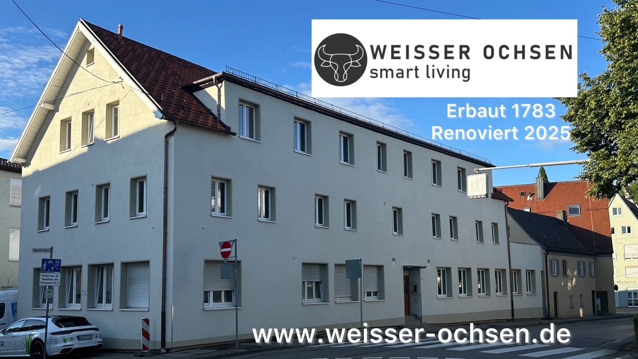 Wohnung Parlerstraße in Schwäbisch Gmünd