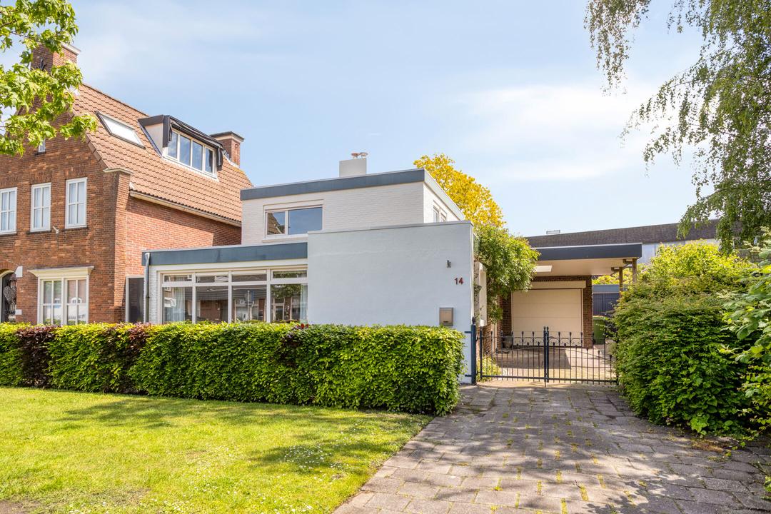 Huis Emmastraat 14 in Roosendaal