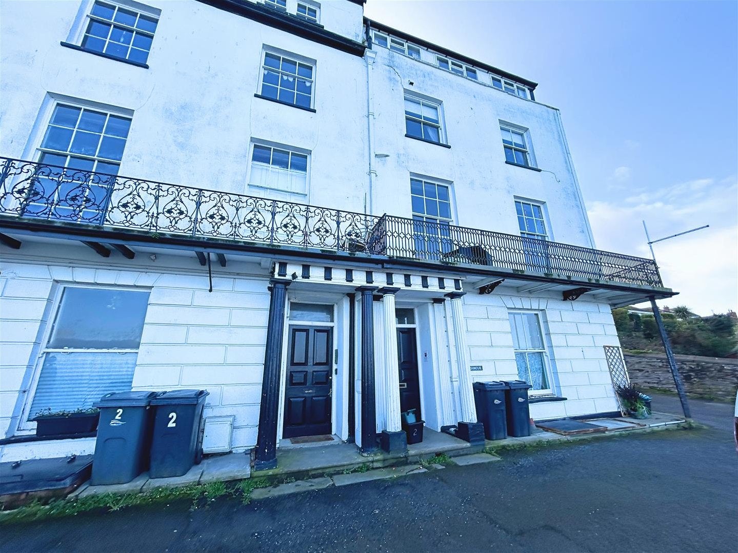 Flat Hillsborough Terrace in North Devon