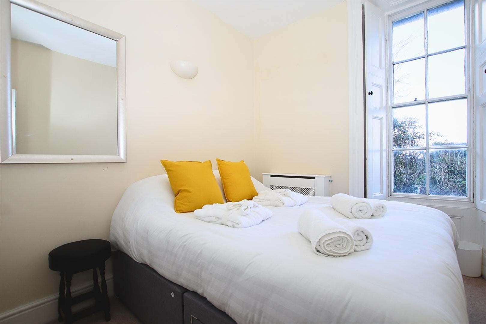 Flat Hillsborough Terrace in North Devon
