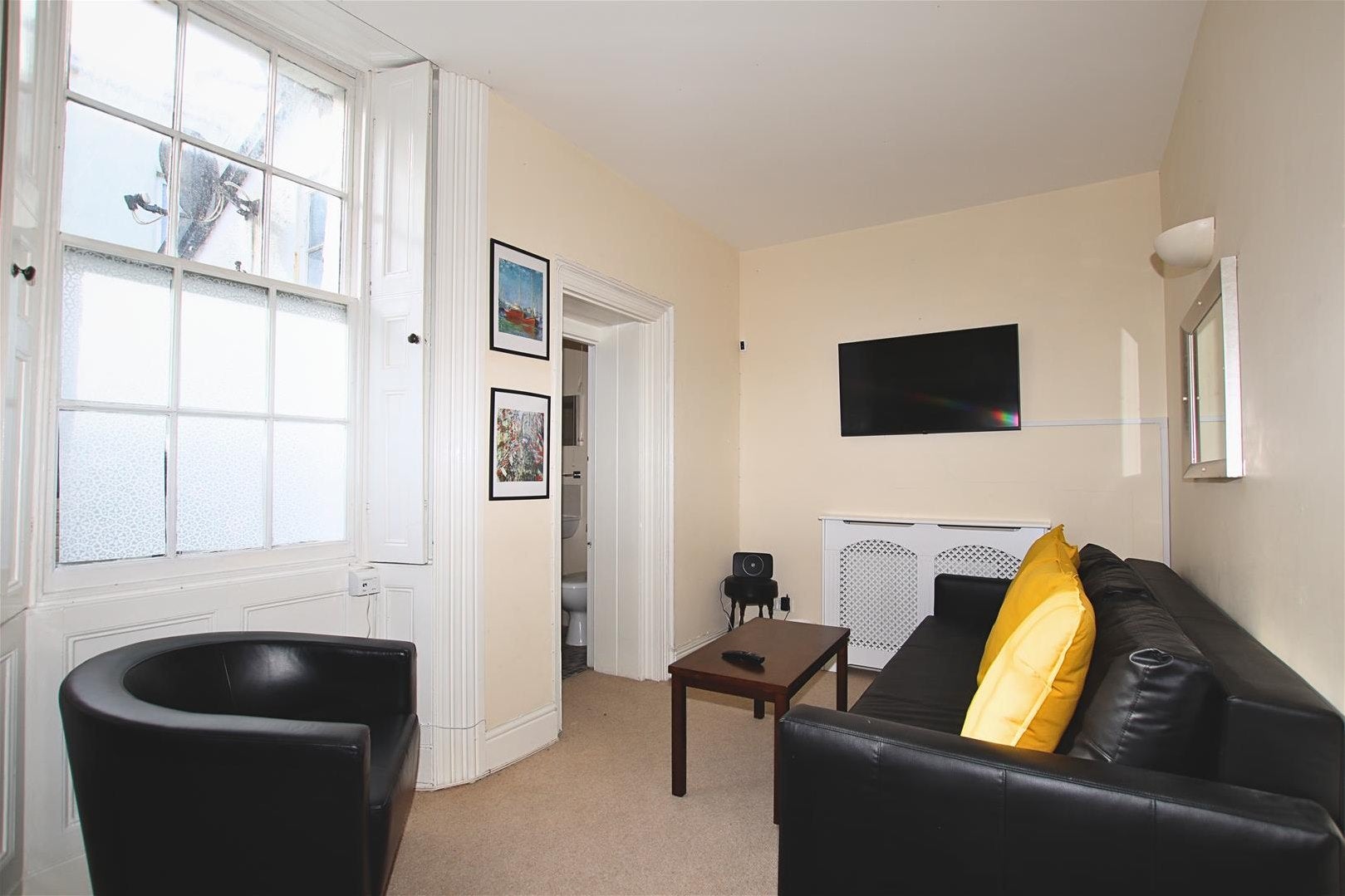 Flat Hillsborough Terrace in North Devon