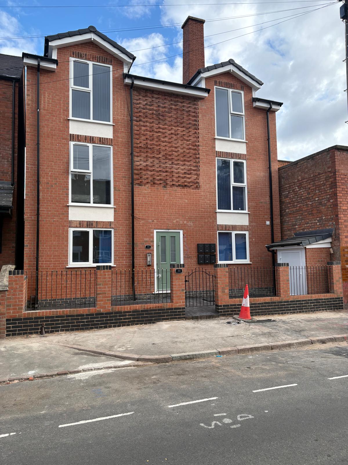 Flat Eastleigh Road in Leicester