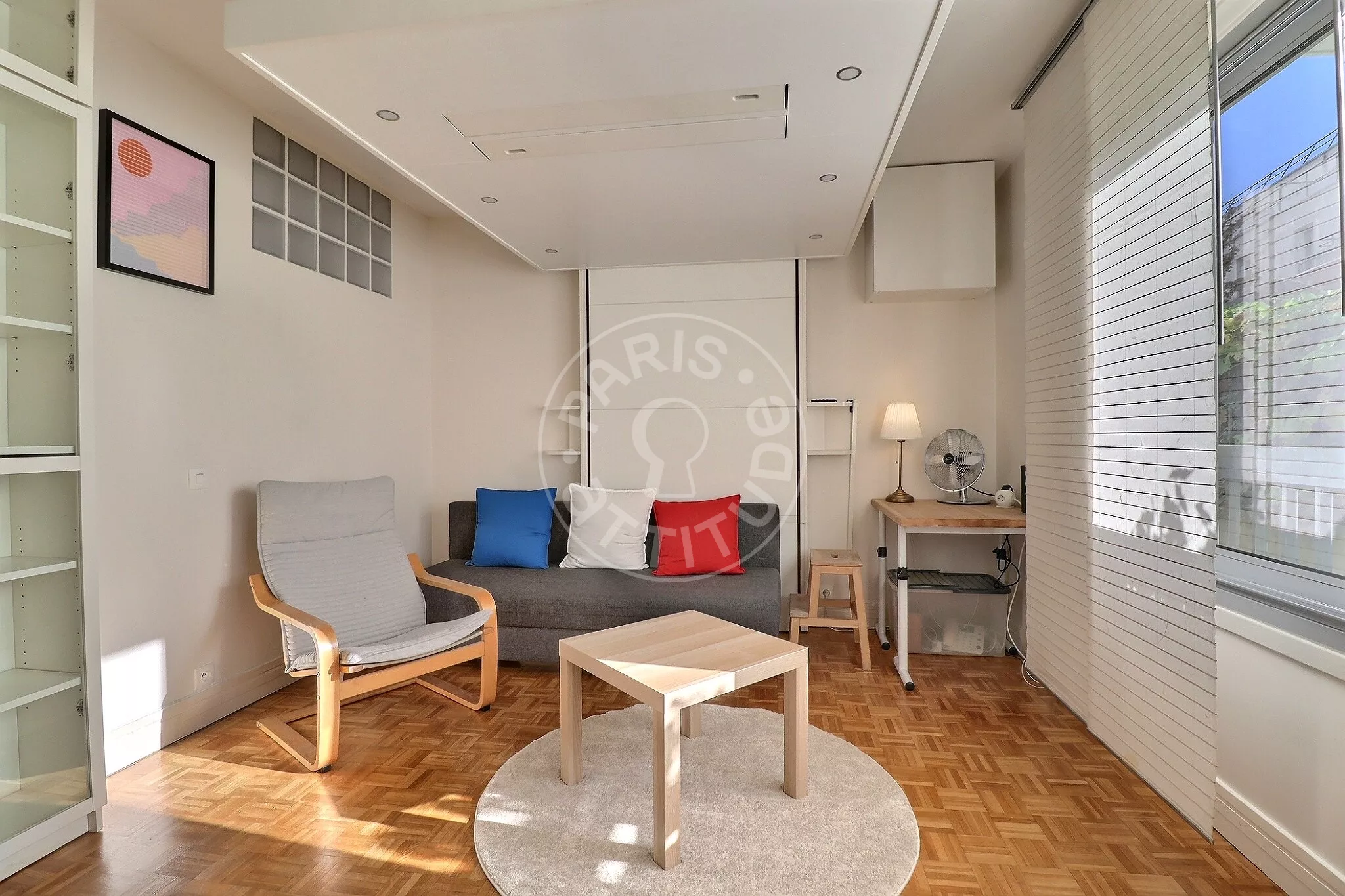 Appartement Rue Ponscarme à Paris