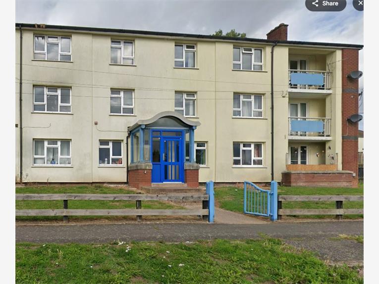 Flat Barnes Road in Stafford