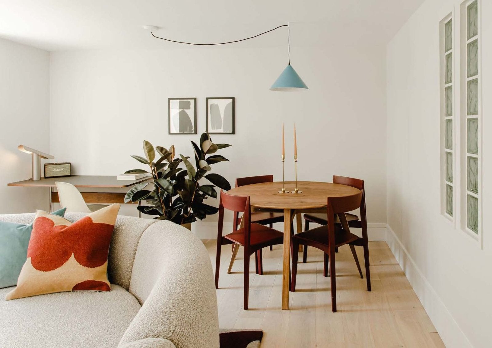 Flat Marylebone Lane in London