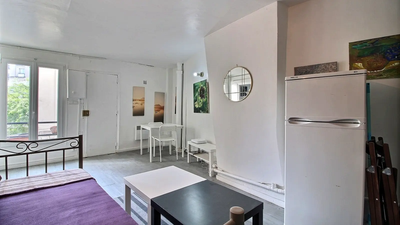Flat Rue Léopold-Bellan in Paris