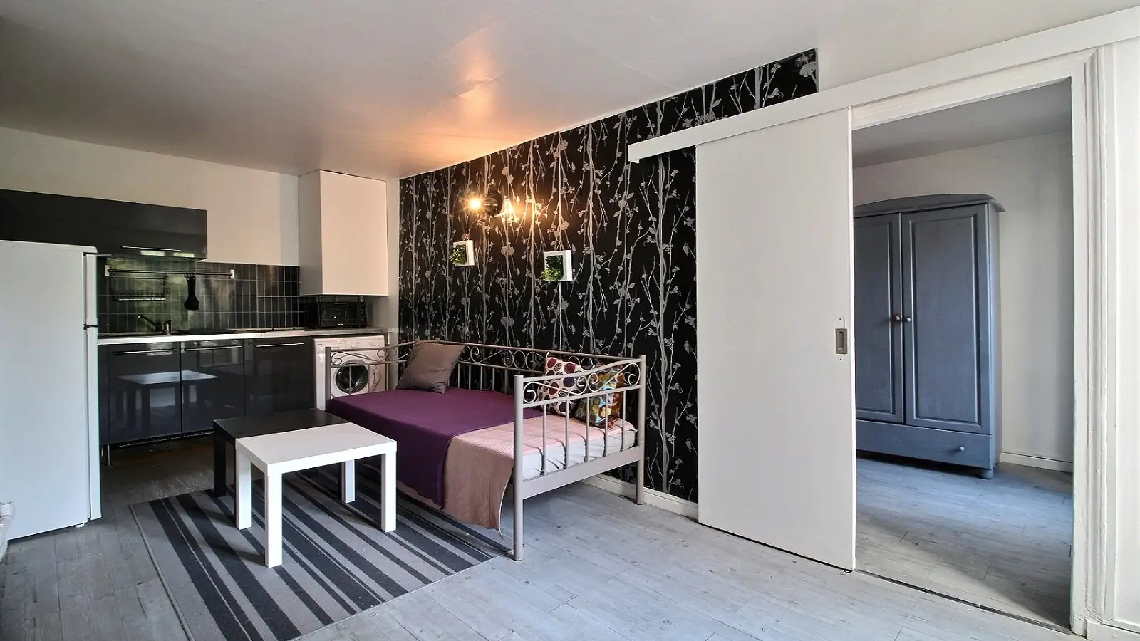 Flat Rue Léopold-Bellan in Paris