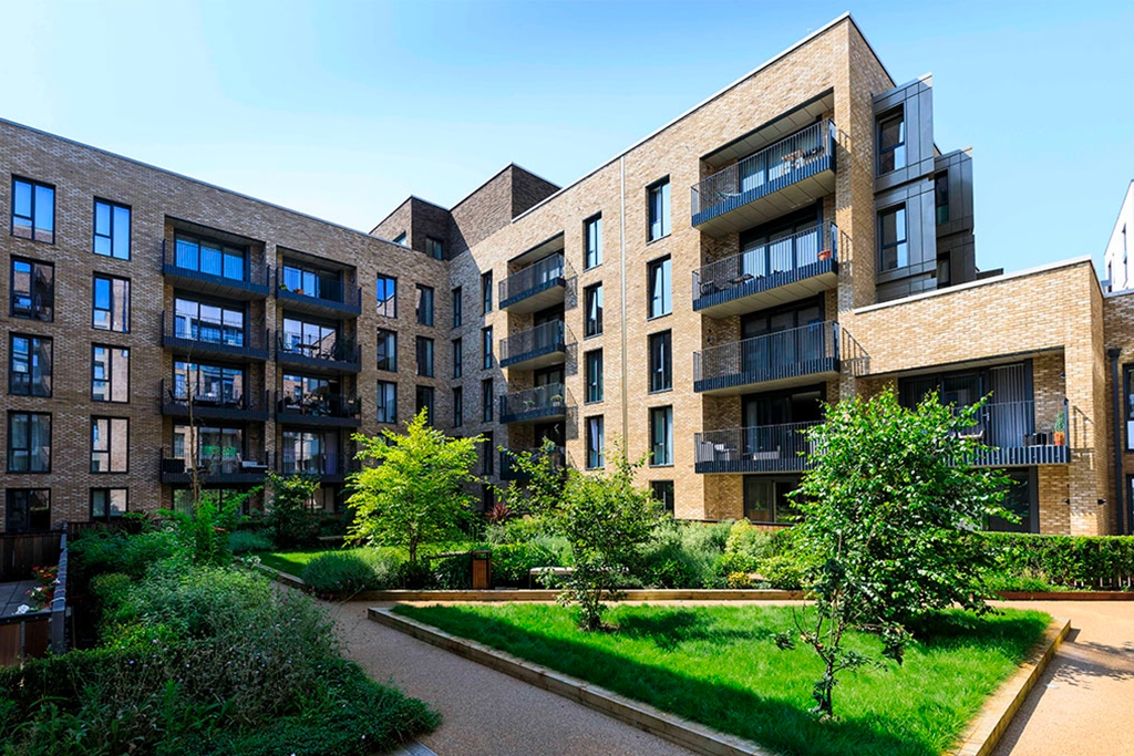 Flat Furlong Road in Borough of Spelthorne