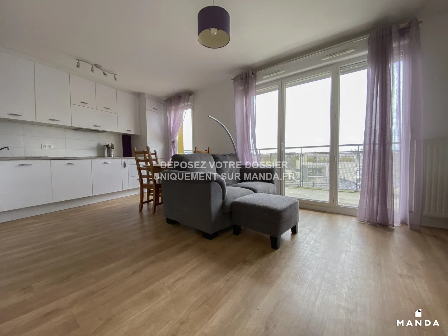 Appartement Rue des Bonomées à Saulx-les-Chartreux
