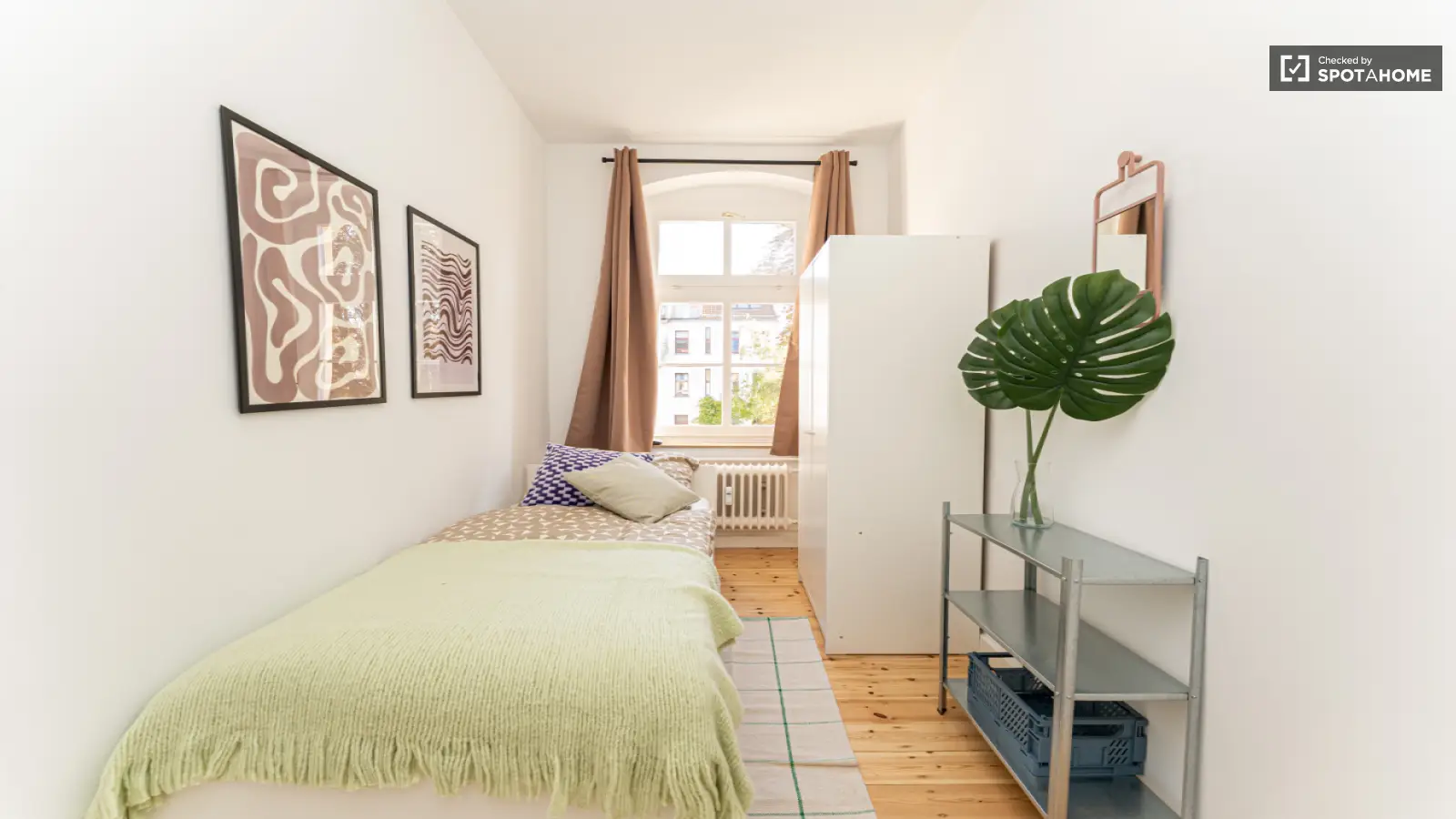 Zimmer Rhinstraße in Berlin