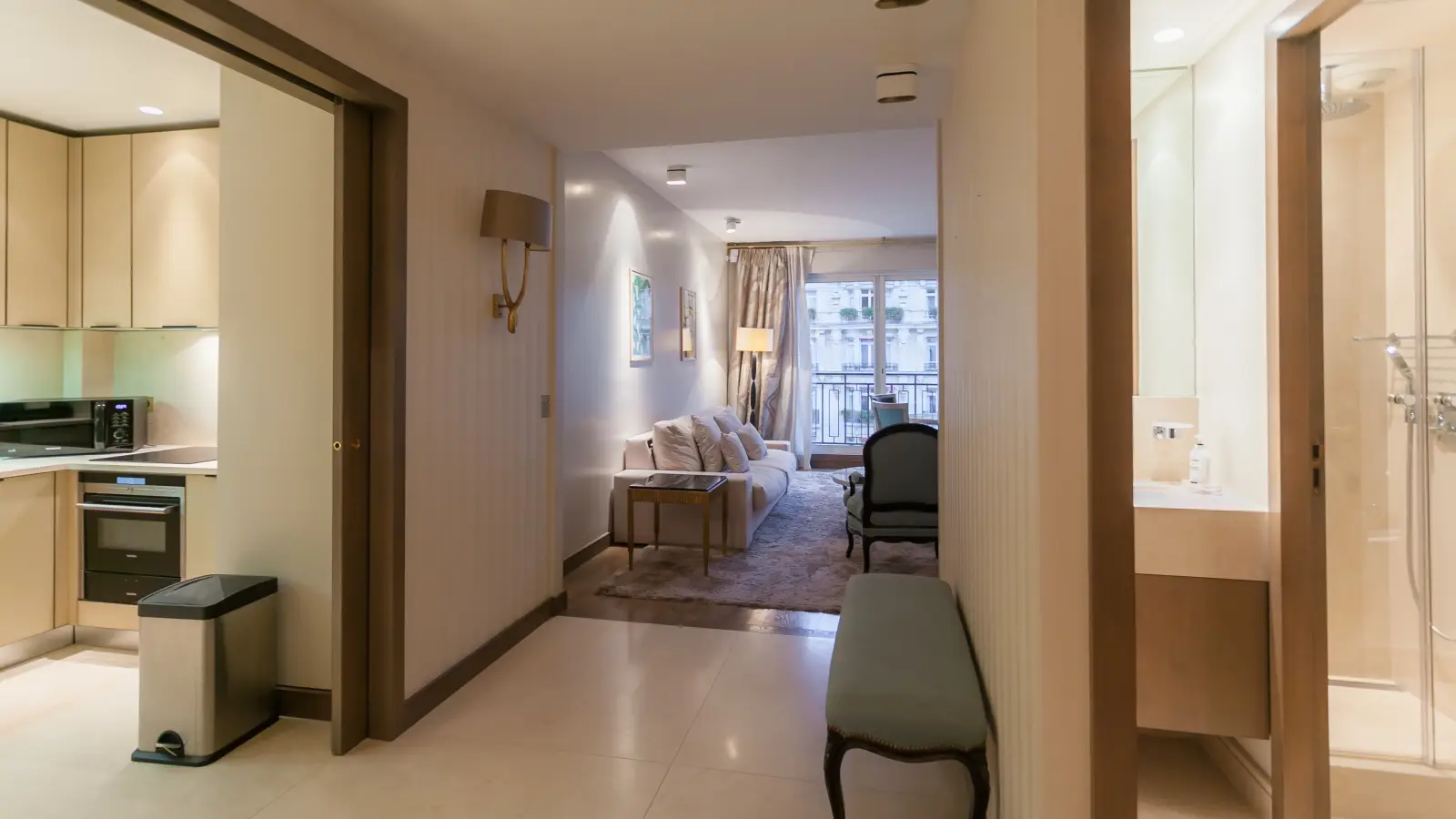 Appartement Avenue Montaigne à Paris
