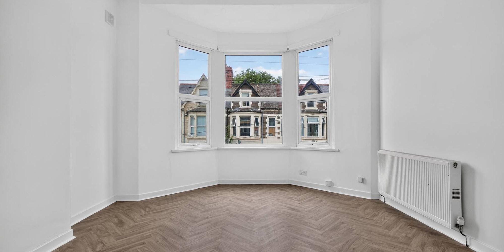 Flat Claude Road in Cardiff