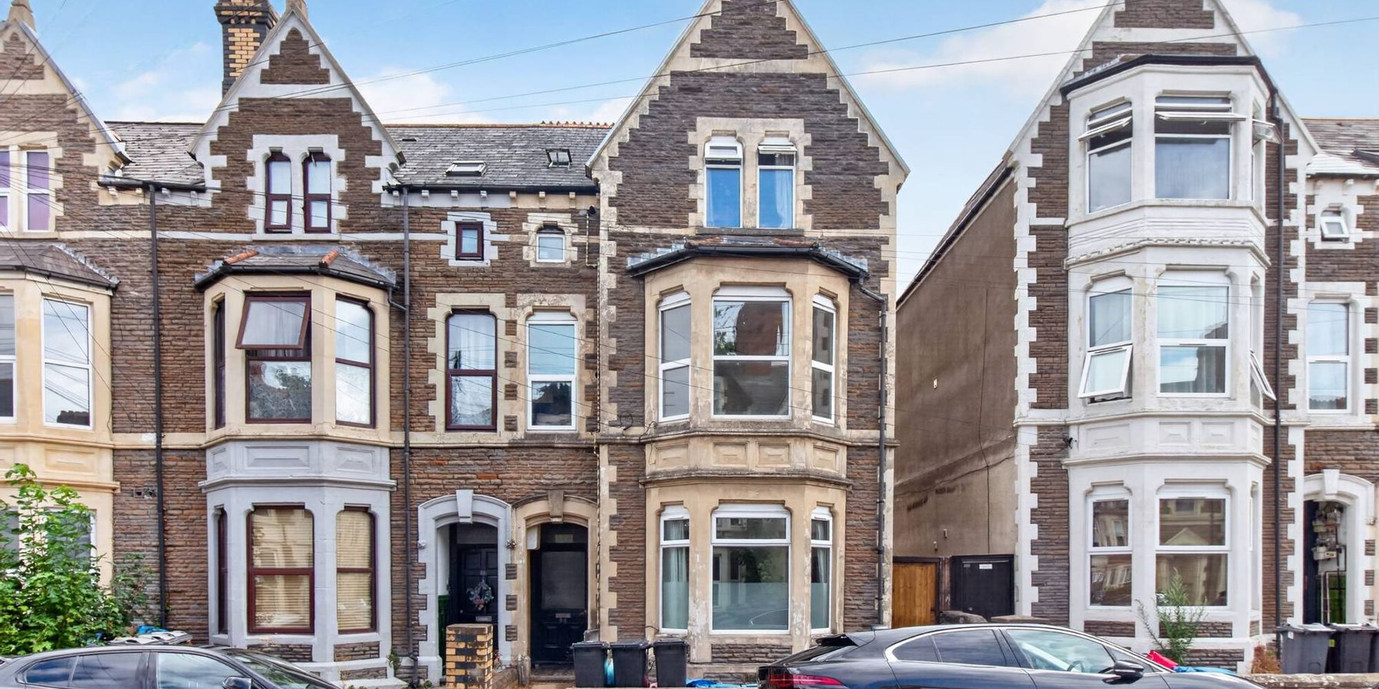 Flat Claude Road in Cardiff