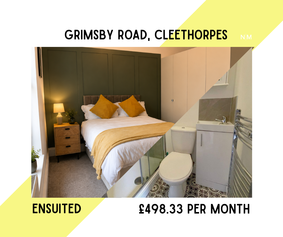 Room Sidney Street in Cleethorpes