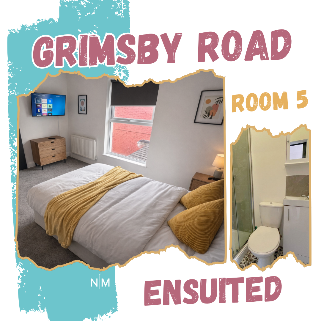 Room Sidney Street in Cleethorpes