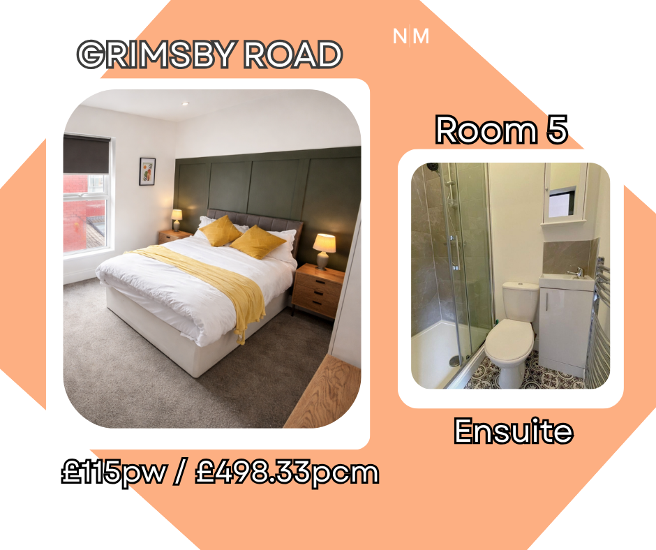Room Sidney Street in Cleethorpes