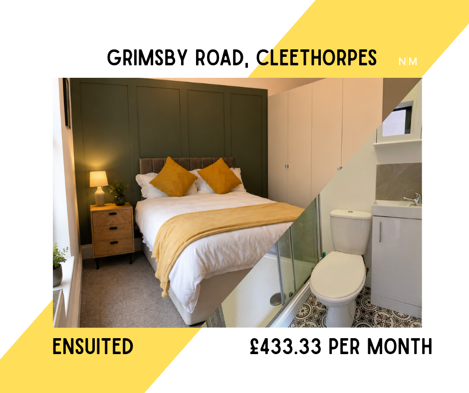 Room Sidney Street in Cleethorpes
