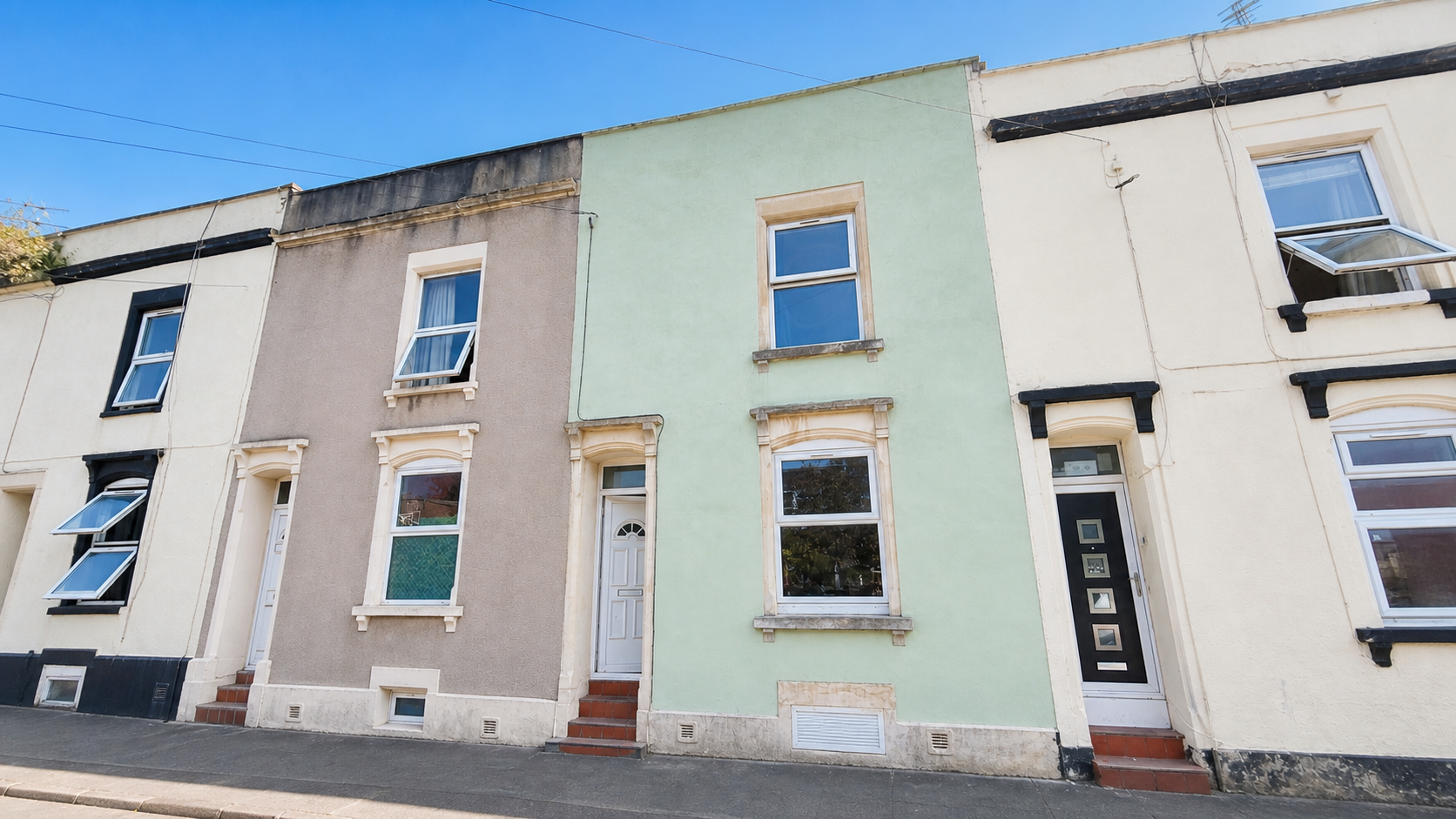 House Blenheim Street in Bristol
