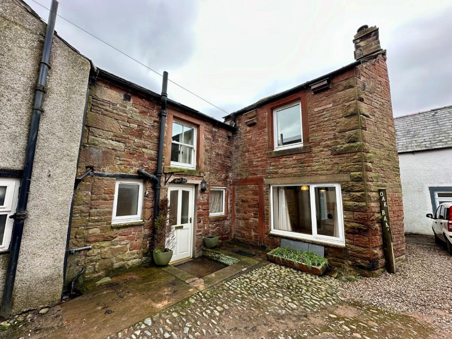 House Back Lane in Kirkoswald