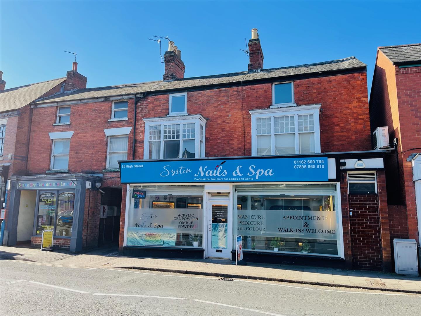 Flat High Street in Charnwood