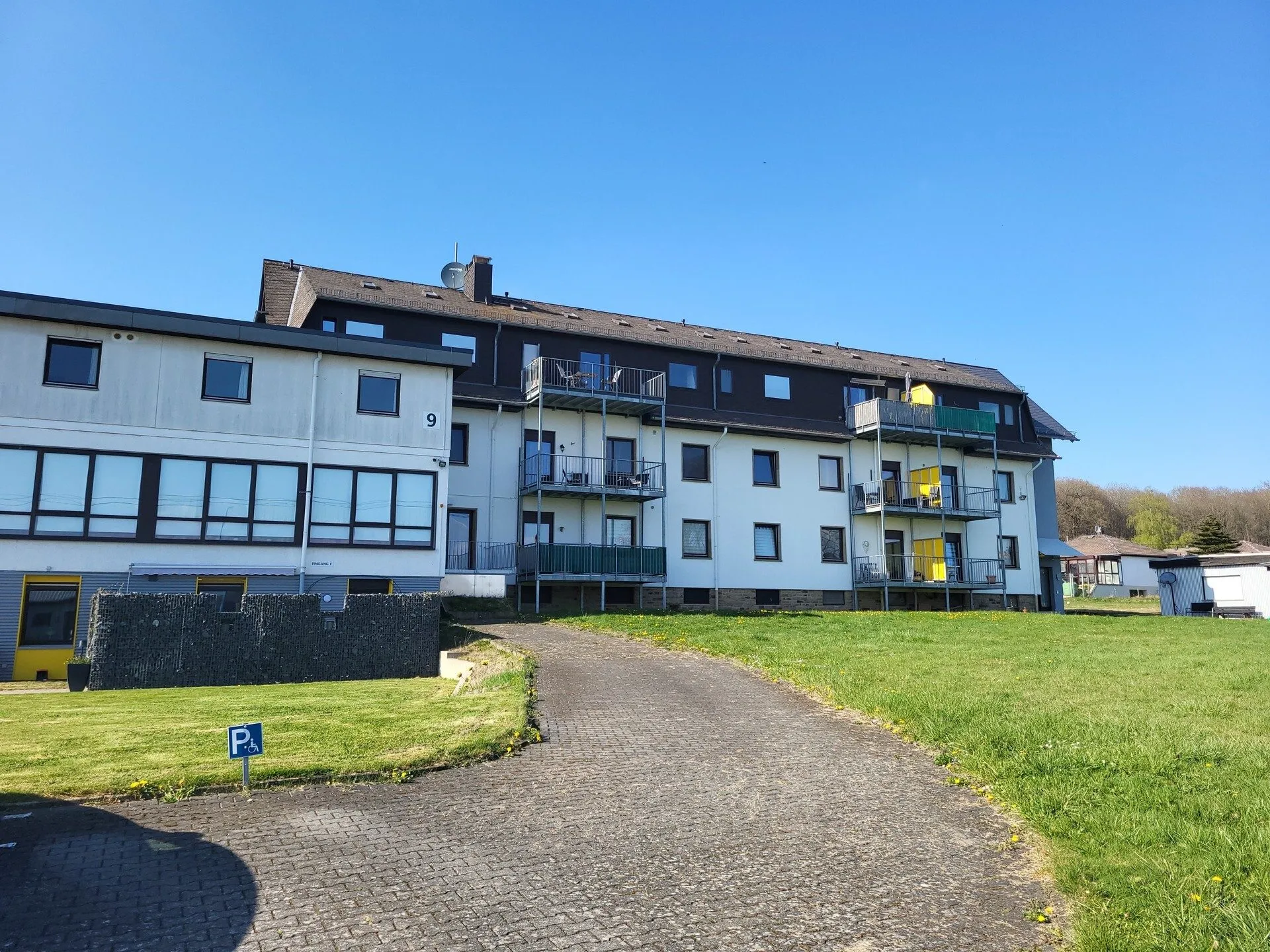 Wohnung Schöne Aussicht in Herschbach