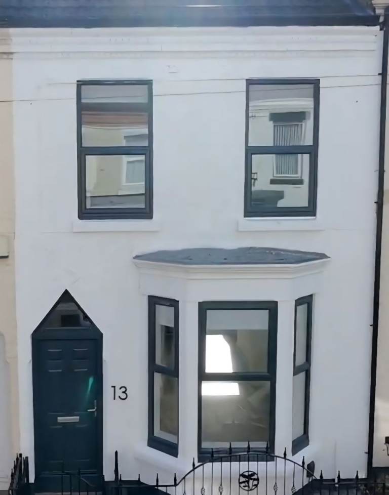 House Cotswold Street in Liverpool