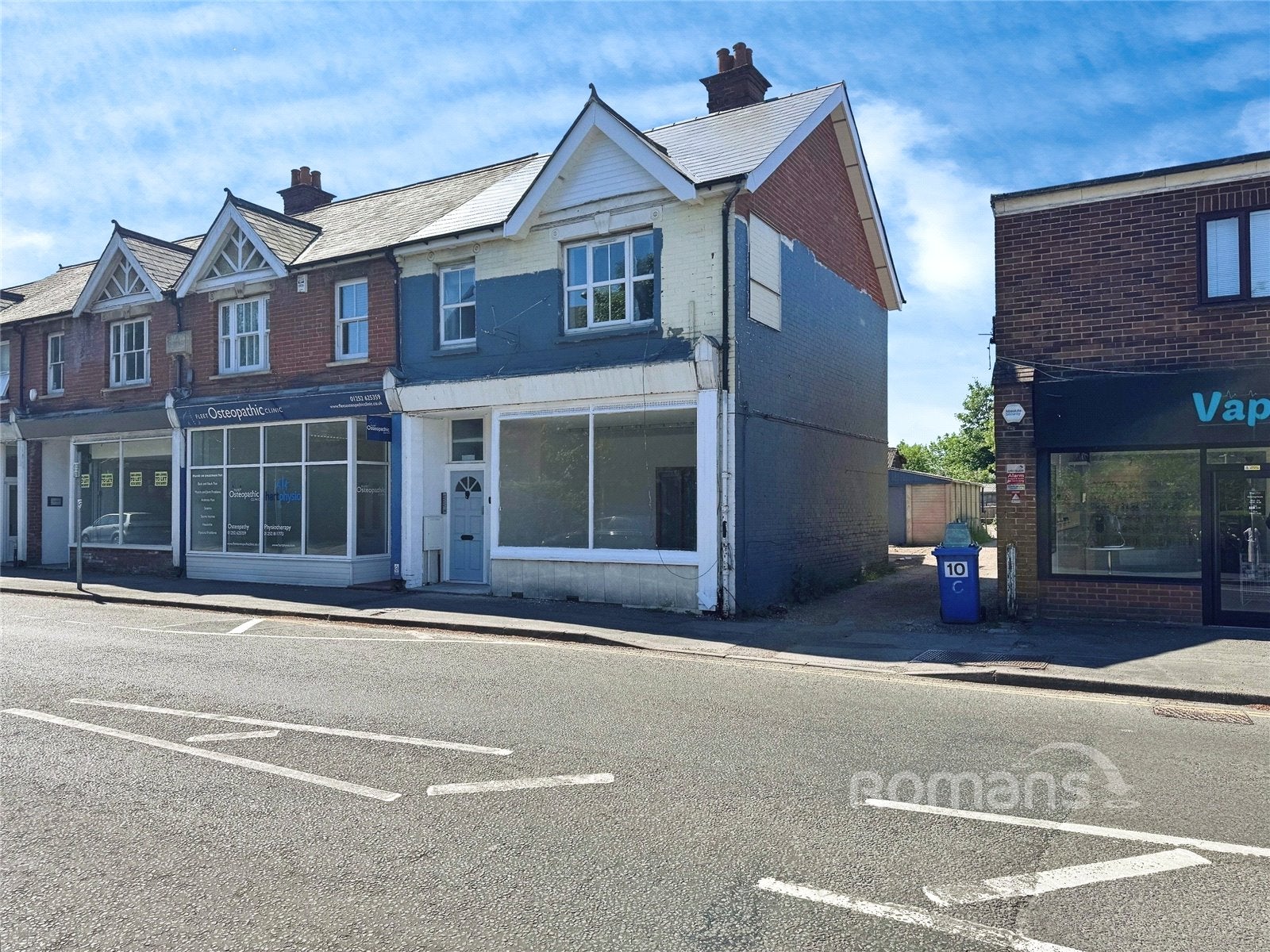 Flat Kings Road in Hart