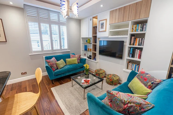 Flat Kensington Park Road in Greater London