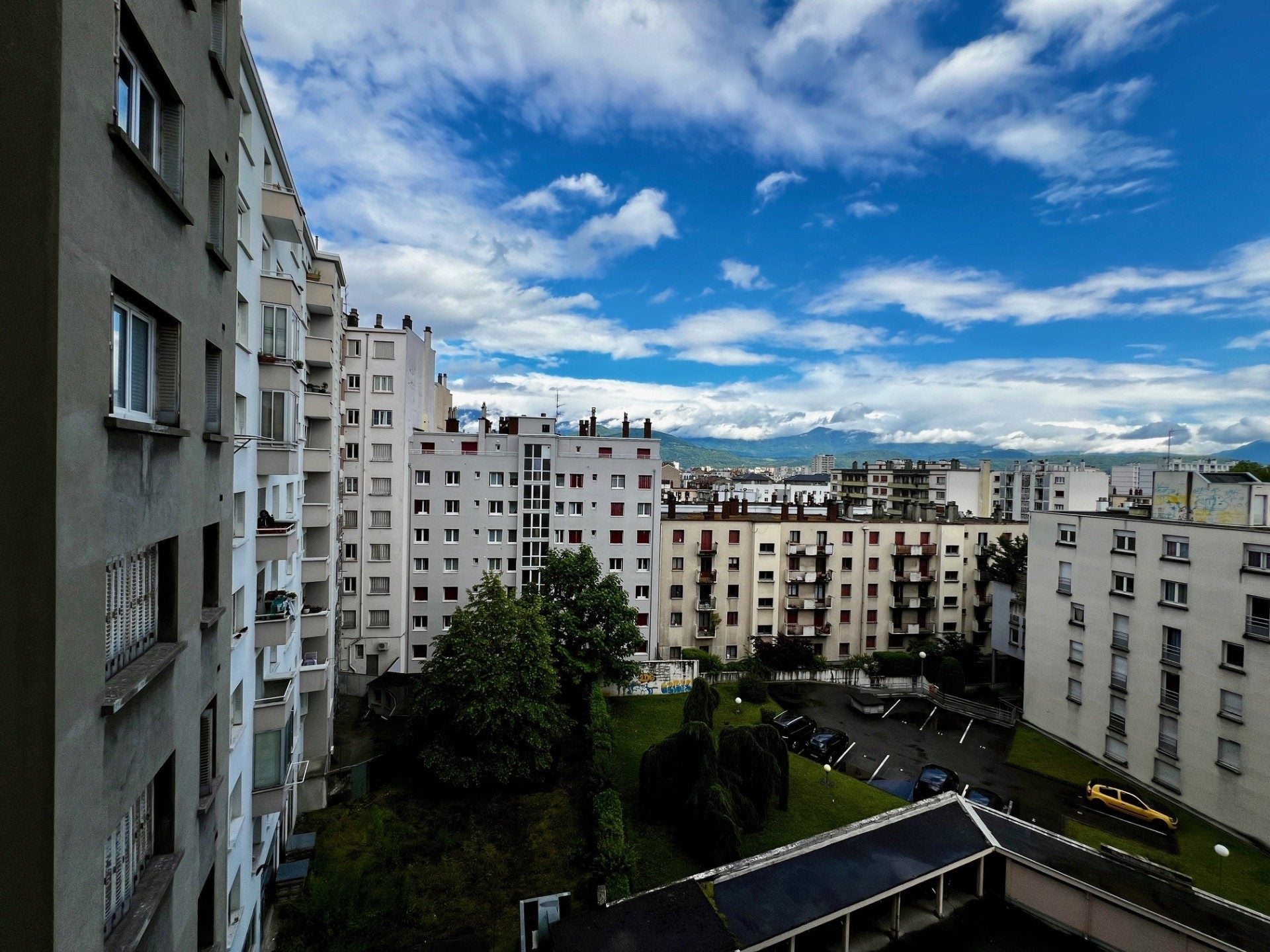 Appartement Avenue Rhin et Danube à Grenoble