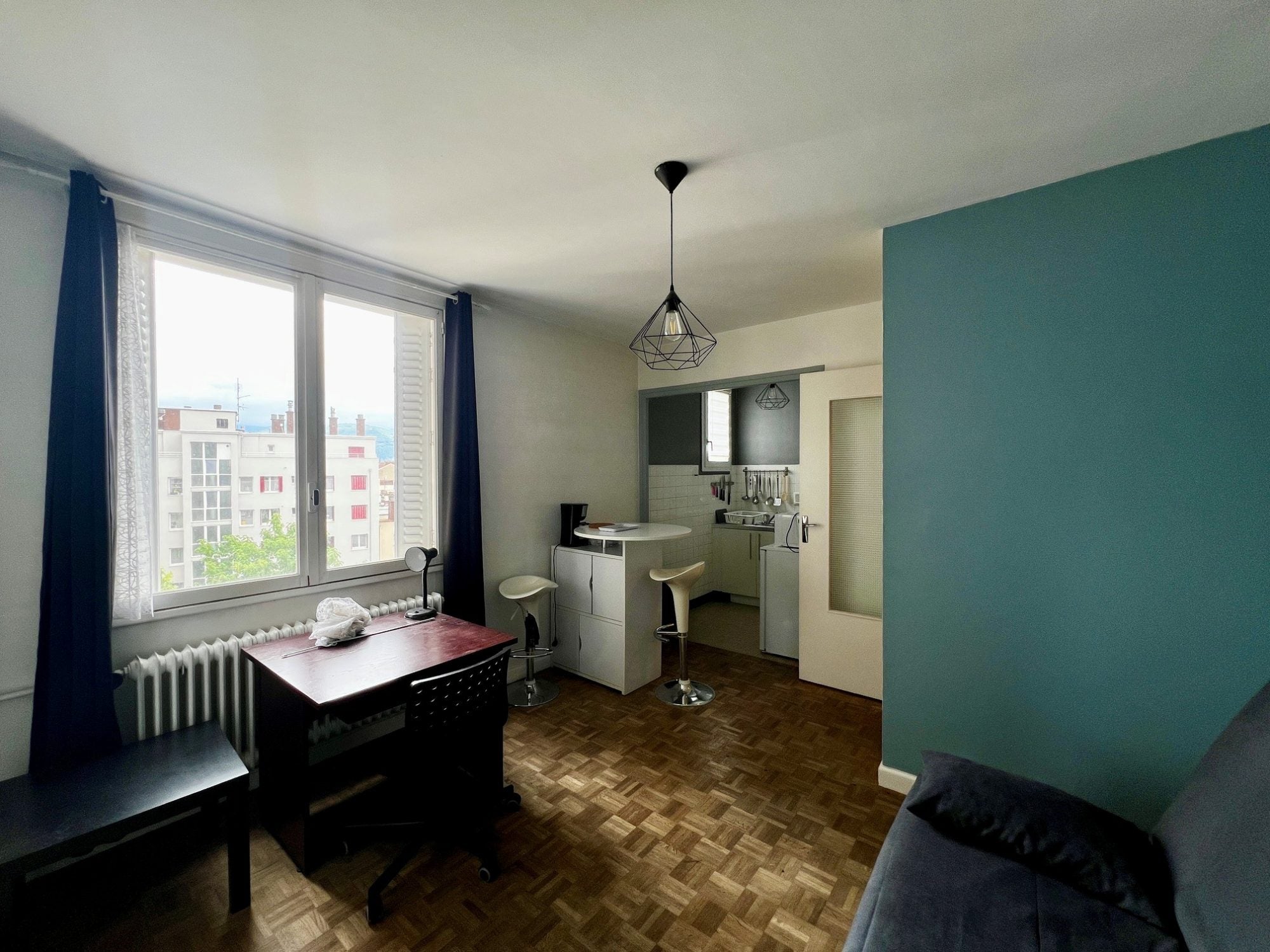Appartement Avenue Rhin et Danube à Grenoble