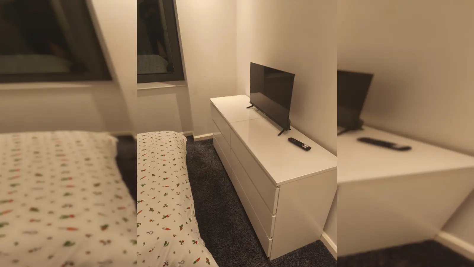 Flat South Quay Walk in Greater London