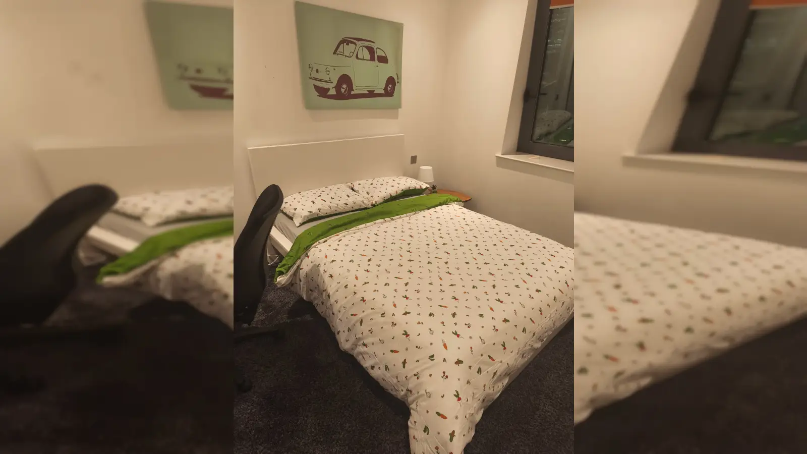 Flat South Quay Walk in Greater London