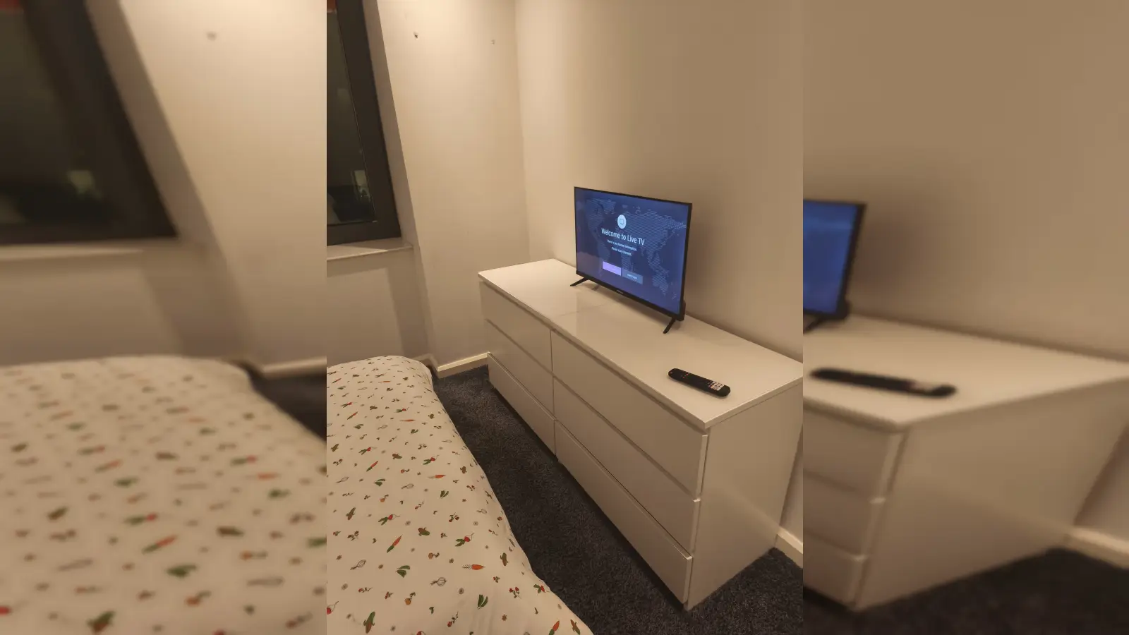 Flat South Quay Walk in Greater London