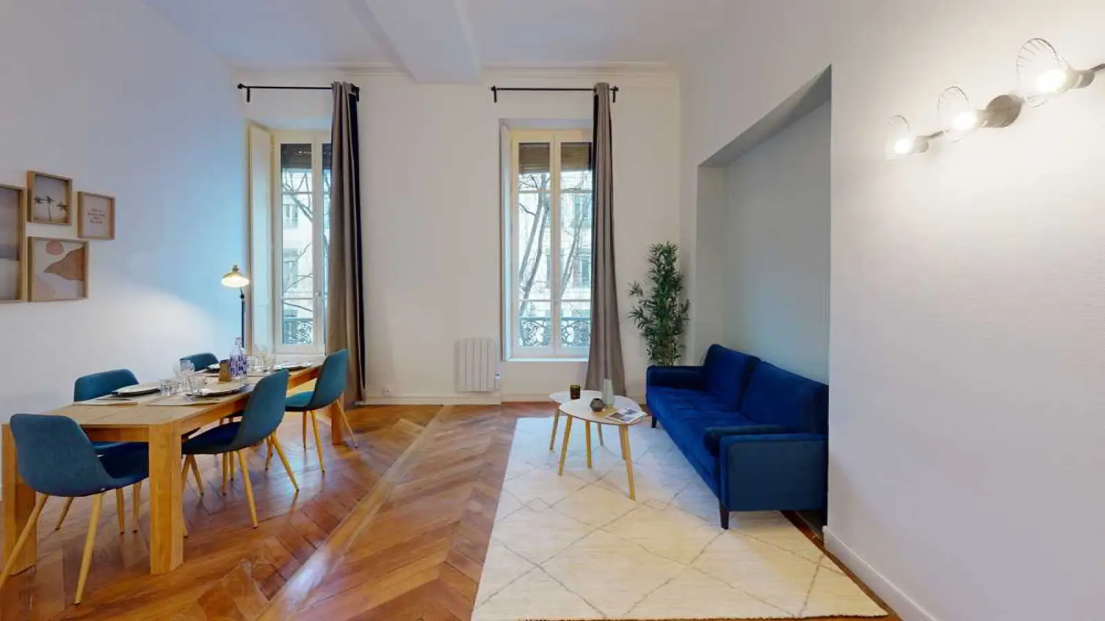 Appartement Rue Neuve à Lyon